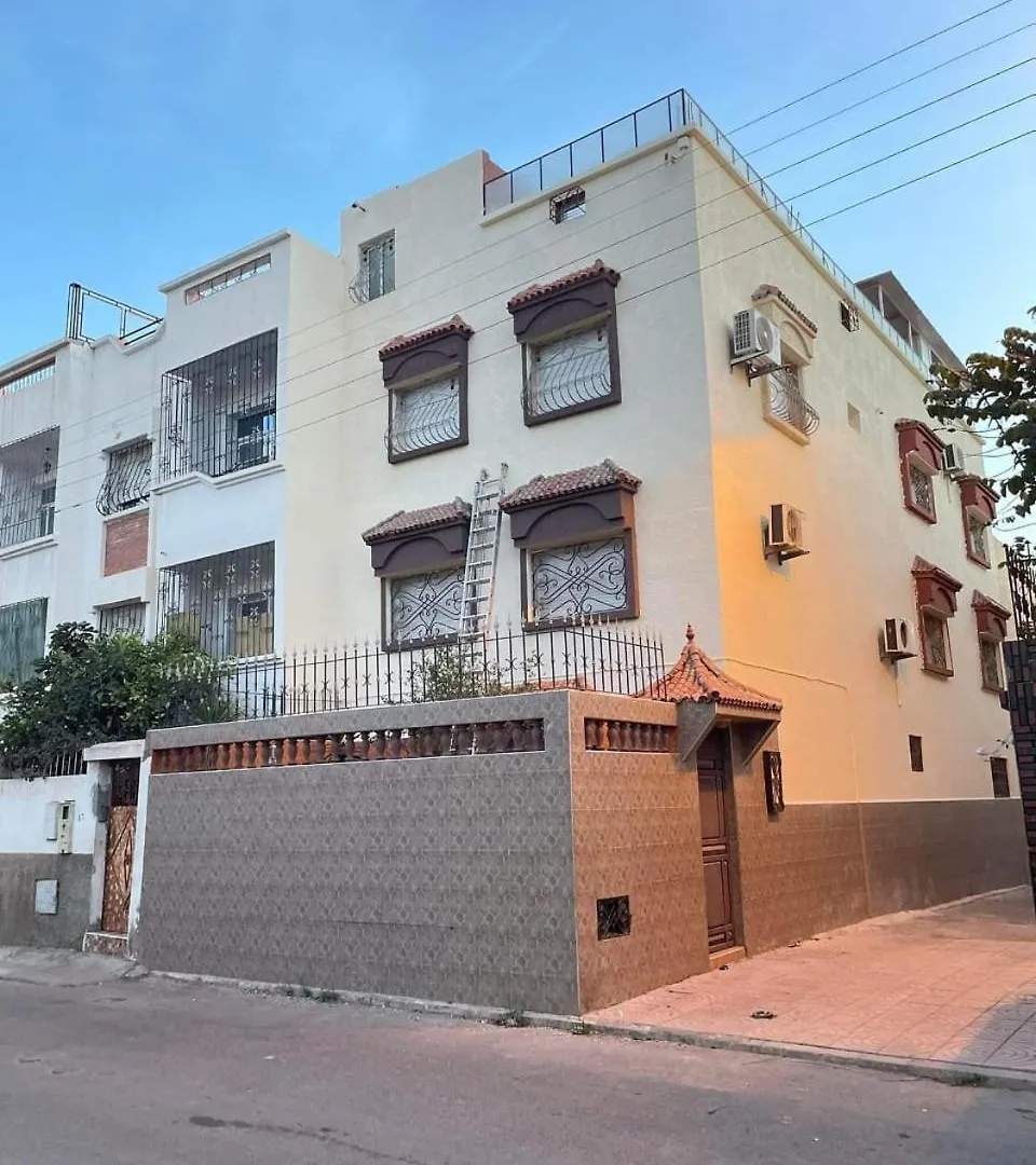 Maison Moderne De 370M2 Sur 3 Etages 아가디르 펜션