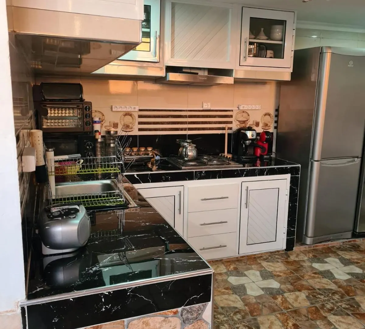 펜션 Maison Moderne De 370M2 Sur 3 Etages 아가디르 모로코